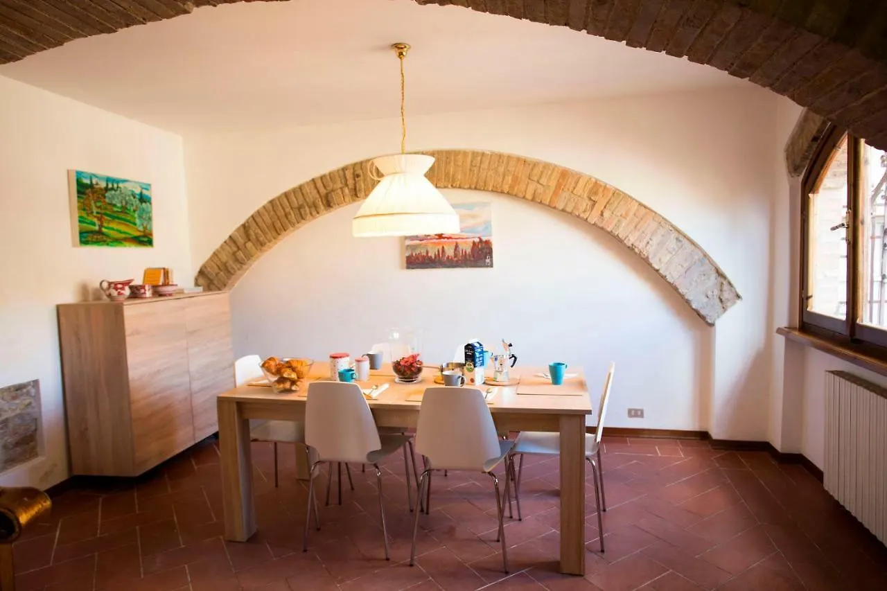 San Gimignano Apartment