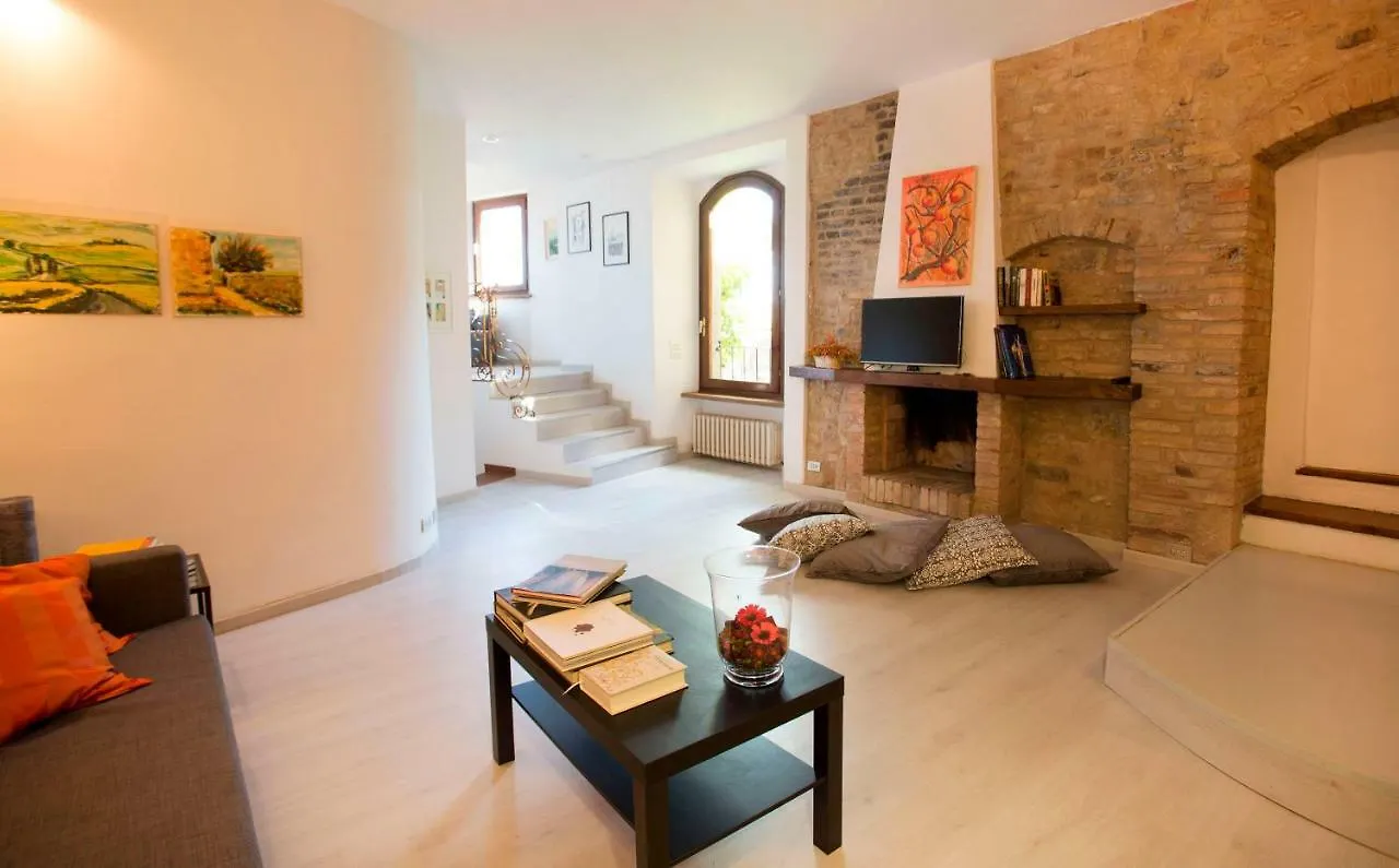 San Gimignano Apartment 이탈리아